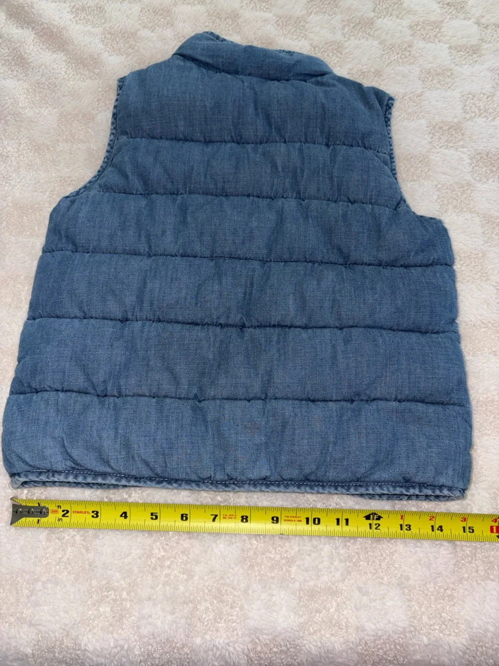 GAP kids chambray